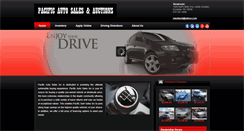 Desktop Screenshot of pacificauto123.com